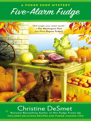 cover image of Five-Alarm Fudge